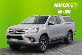 Toyota Hilux vaihtoauto