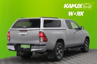 Toyota Hilux vaihtoauto