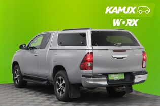 Toyota Hilux vaihtoauto