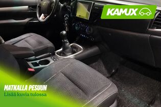 Toyota Hilux vaihtoauto