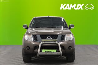 Nissan Navara vaihtoauto