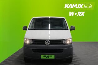 Volkswagen Transporter vaihtoauto