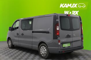 Opel Vivaro vaihtoauto