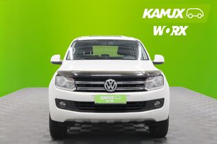 Volkswagen Amarok vaihtoauto