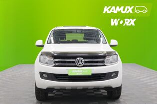 Volkswagen Amarok vaihtoauto
