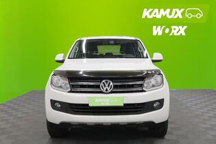 Volkswagen Amarok vaihtoauto