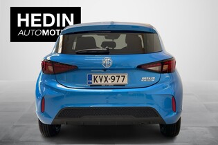 MG MG3 vaihtoauto