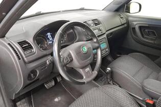 Skoda Fabia vaihtoauto