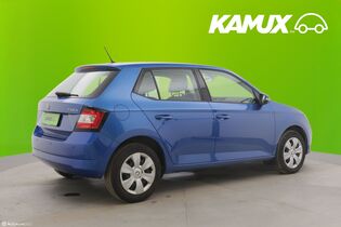 Skoda Fabia vaihtoauto