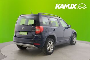 Skoda Yeti vaihtoauto