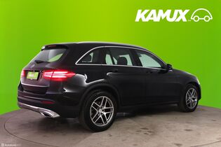 Mercedes-Benz GLC vaihtoauto