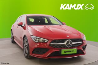 Mercedes-Benz CLA-sarja vaihtoauto