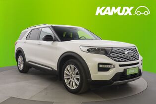 Ford USA Explorer vaihtoauto