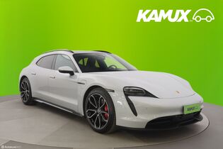 Porsche Taycan vaihtoauto