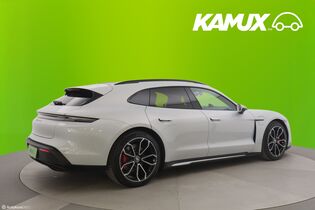 Porsche Taycan vaihtoauto