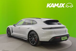 Porsche Taycan vaihtoauto
