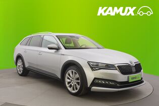 Skoda Superb vaihtoauto