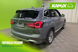 BMW X3 vaihtoauto