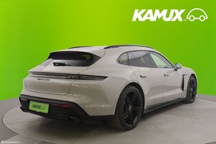 Porsche Taycan vaihtoauto