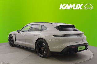 Porsche Taycan vaihtoauto