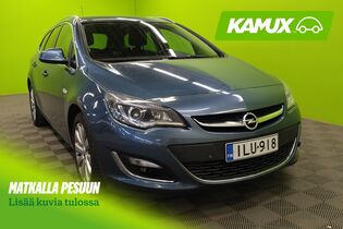 Opel Astra vaihtoauto