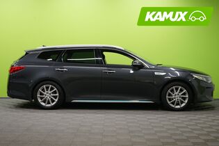 Kia Optima vaihtoauto