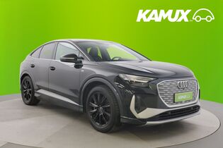 Audi Q4 e-tron vaihtoauto