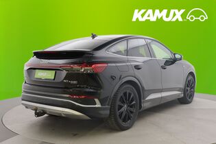 Audi Q4 e-tron vaihtoauto