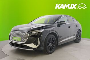 Audi Q4 e-tron vaihtoauto