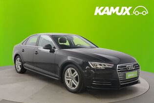 Audi A4 vaihtoauto