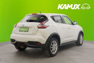 Nissan Juke vaihtoauto