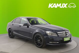 Mercedes-Benz C vaihtoauto