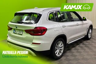 BMW X3 vaihtoauto