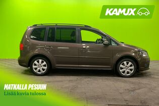 Volkswagen Touran vaihtoauto