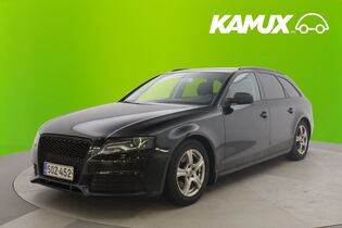 Audi A4 vaihtoauto