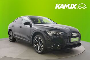 Audi e-tron vaihtoauto