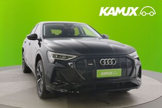 Audi e-tron vaihtoauto