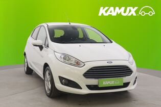 Ford Fiesta vaihtoauto