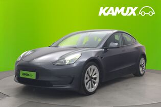 Tesla Model 3 vaihtoauto