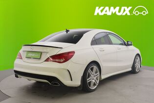 Mercedes-Benz CLA-sarja vaihtoauto