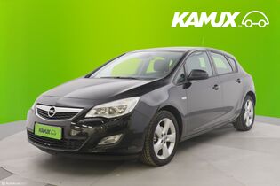 Opel Astra vaihtoauto