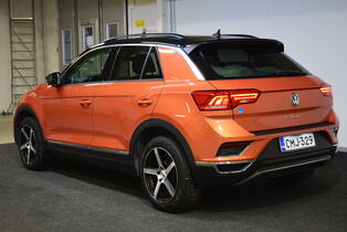 Volkswagen T-Roc vaihtoauto