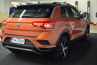 Volkswagen T-Roc vaihtoauto