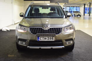 Skoda Yeti vaihtoauto