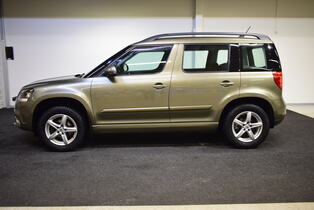 Skoda Yeti vaihtoauto