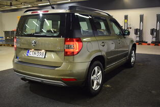 Skoda Yeti vaihtoauto