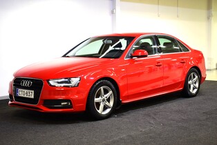 Audi A4 vaihtoauto