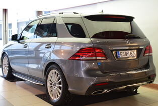Mercedes-Benz GLE vaihtoauto