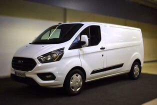 Ford Transit Custom vaihtoauto