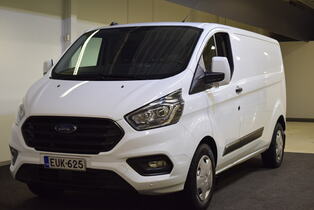 Ford Transit Custom vaihtoauto